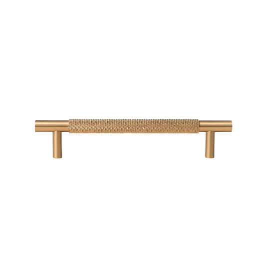 Knurled — Brushed Gold