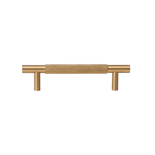 Knurled — Brushed Gold