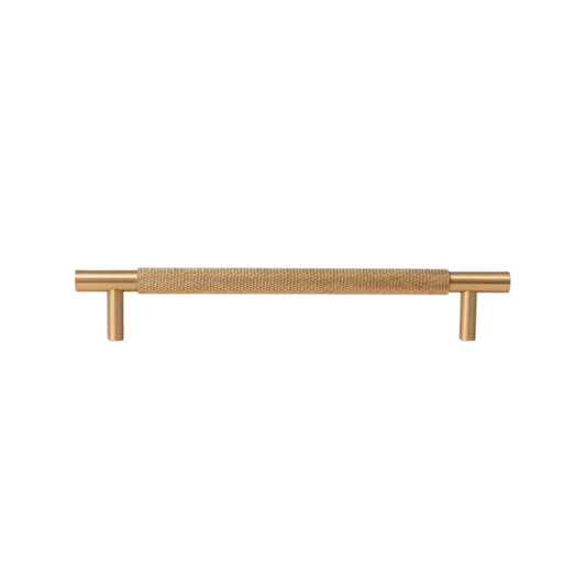 Knurled — Brushed Gold