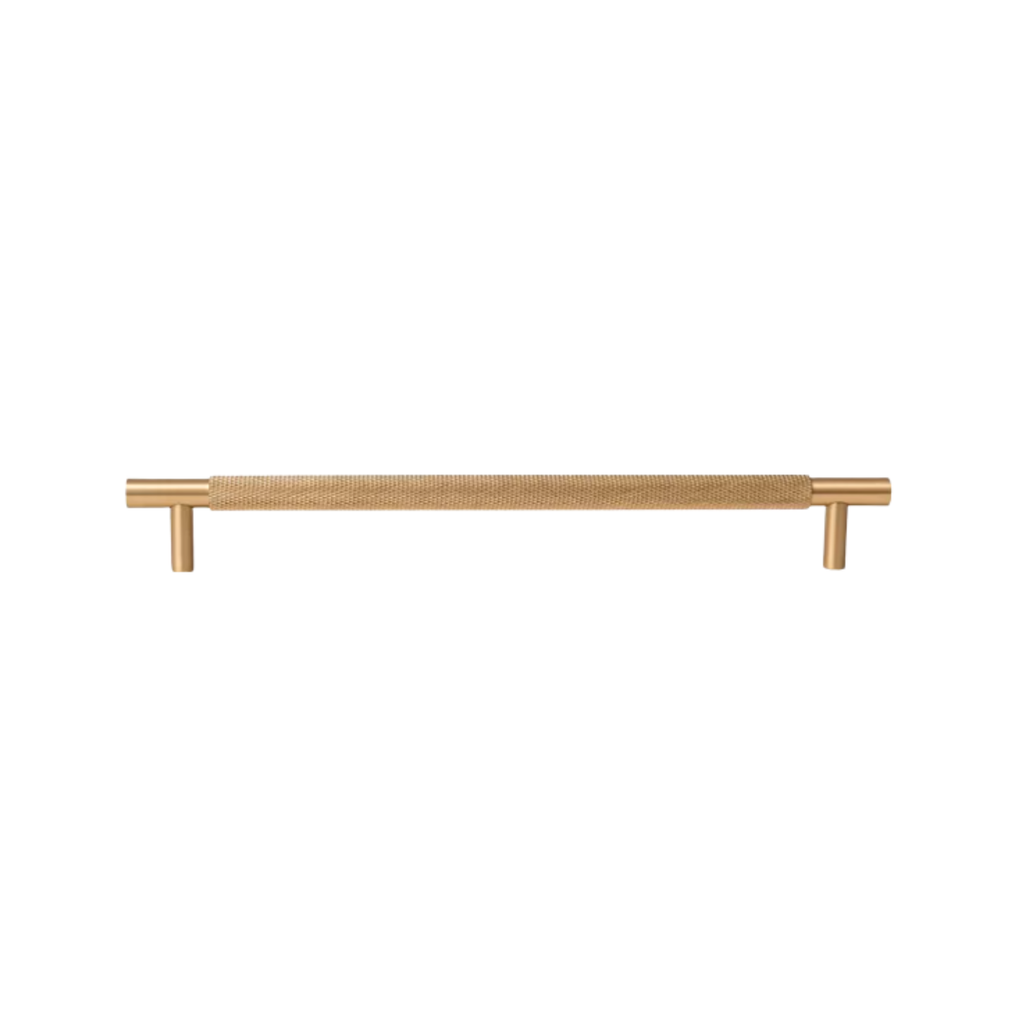 Knurled — Brushed Gold