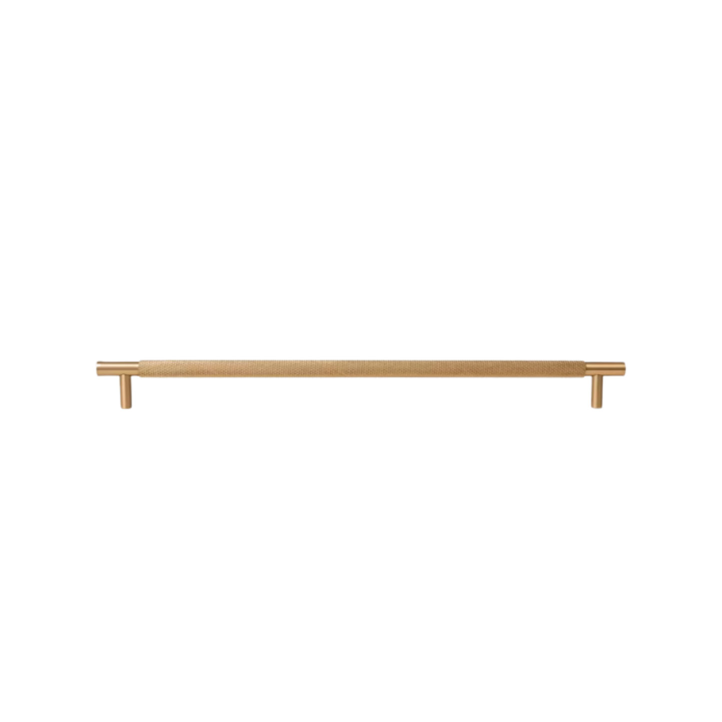 Knurled — Brushed Gold