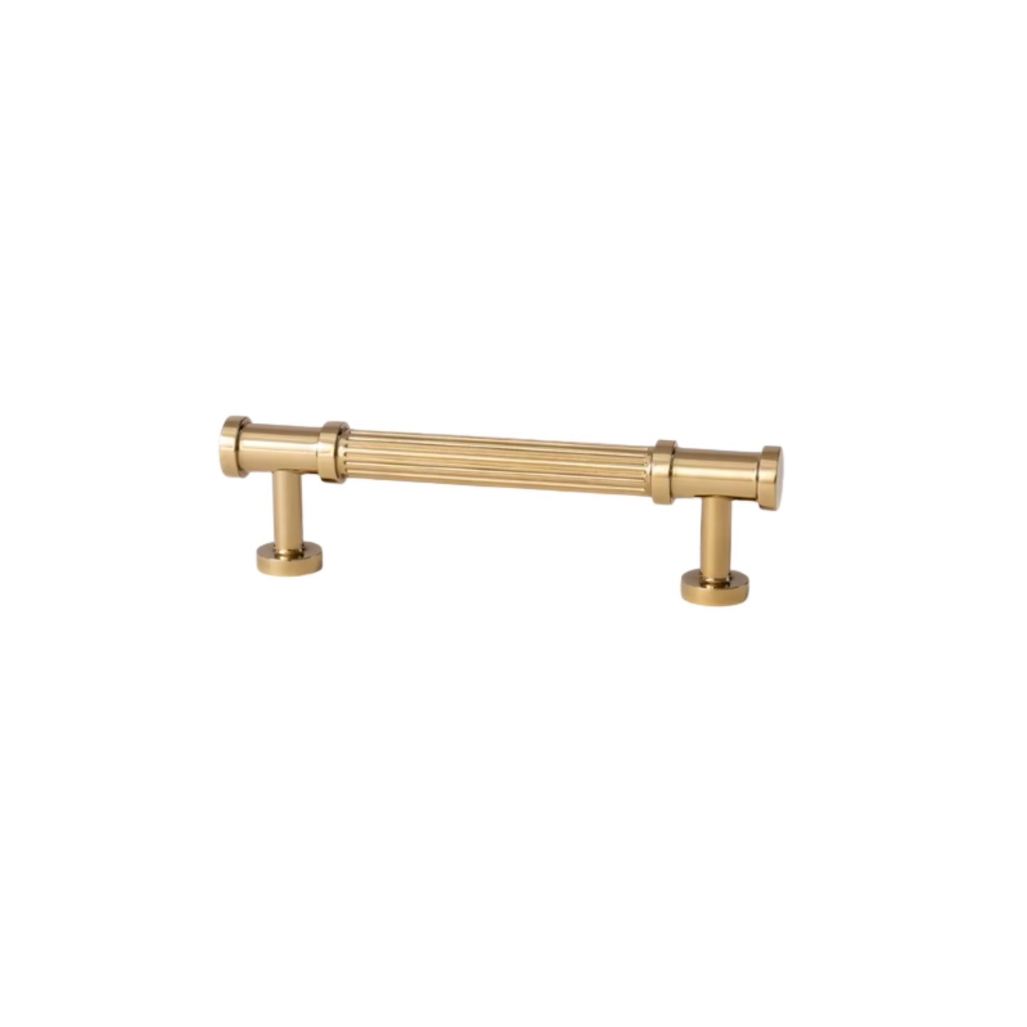 Fluted — Polished Gold